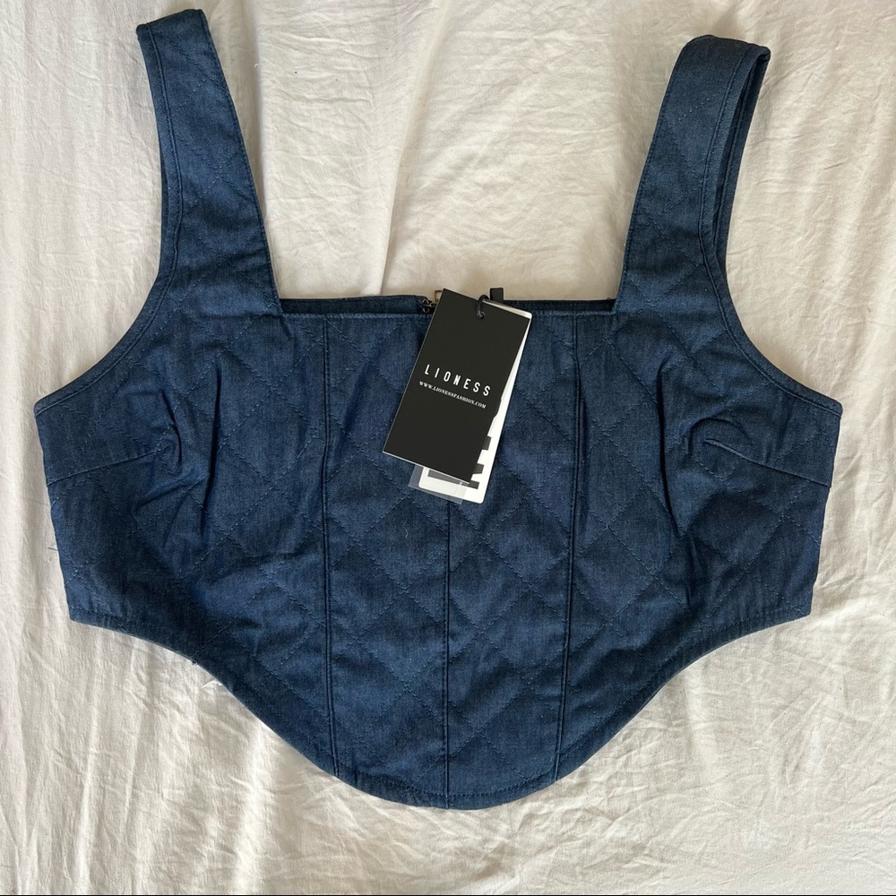 Lioness Corset top